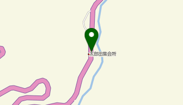 太郎田集会所の地図画像