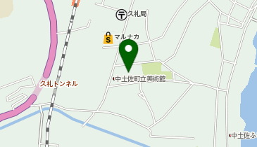 中土佐町民交流会館の地図画像