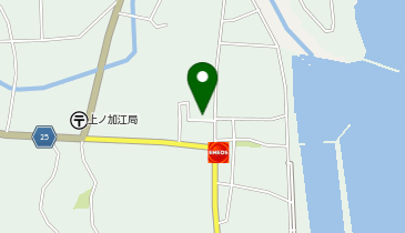 上ノ加江公民館の地図画像