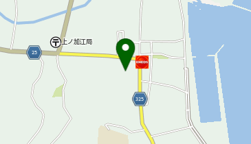 上ノ加江老人憩いの家の地図画像