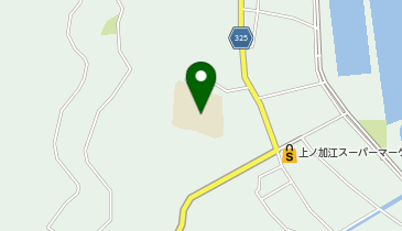 上ノ加江小学校体育館の地図画像