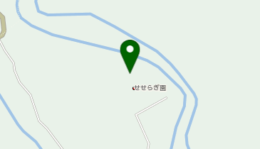 せせらぎ園の地図画像