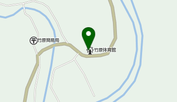 竹原体育館の地図画像
