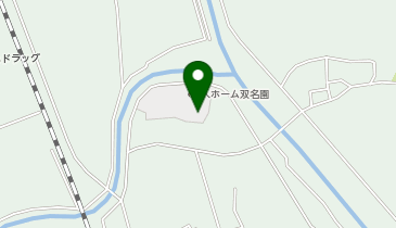 双名園の地図画像