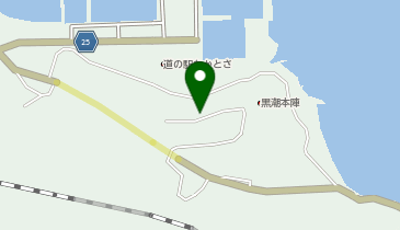 黒潮本陣の地図画像