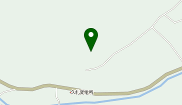 長沢下地区津波避難場所の地図画像