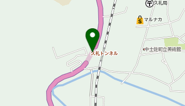 城山団地の地図画像