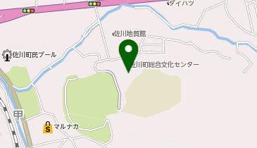 文化センターの地図画像