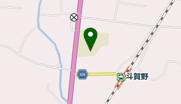 斗賀野小学校の地図画像