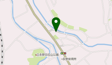 永野遊学館の地図画像