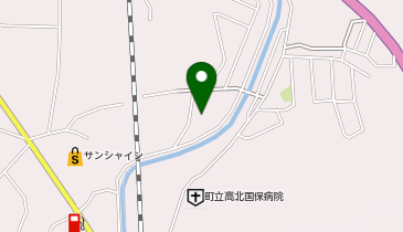 健康福祉センター「かわせみ」の地図画像