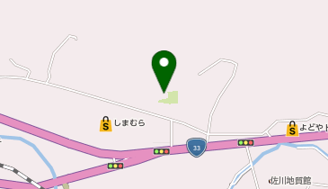 上郷公民館の地図画像