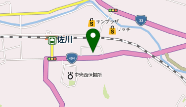 東部公民館の地図画像