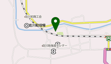 新町中央集会所の地図画像