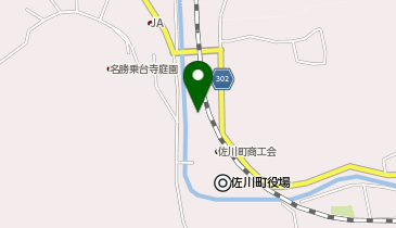 松崎公民館の地図画像