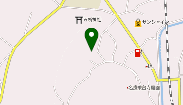 中本町公民館の地図画像