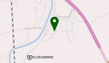 伏尾団地公民館の地図画像
