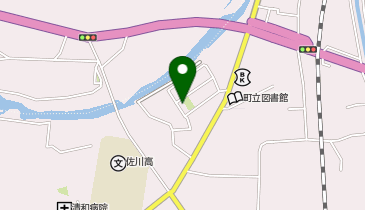 富士見町公民館の地図画像