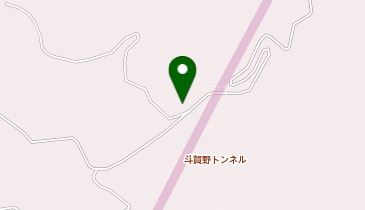 川ノ内公民館の地図画像