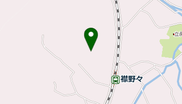 襟野々公民館の地図画像
