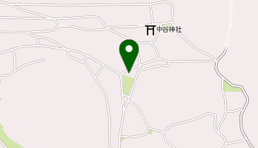 茅ケ森集会所の地図画像