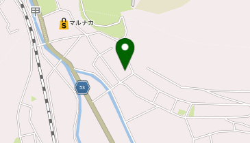 木戸集会所の地図画像