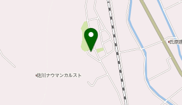 花ノ木集会所の地図画像