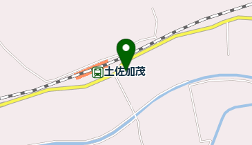 集落活動センター加茂の里の地図画像