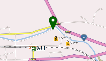 さくら福祉事業所の地図画像