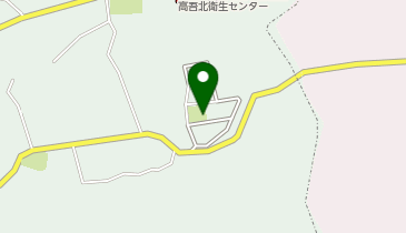 公営住宅小舟団地集会所の地図画像