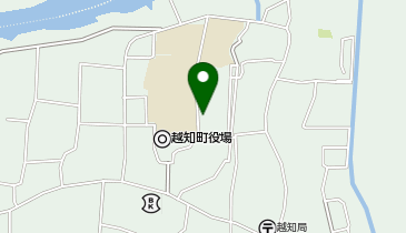 東町集会所の地図画像