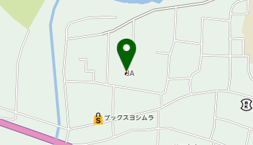 基幹集落センターの地図画像