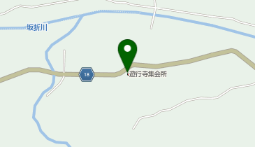 遊行寺集会所の地図画像