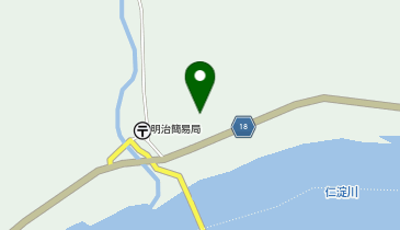 明治東部公民館の地図画像