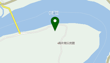 南片岡農林協同館の地図画像