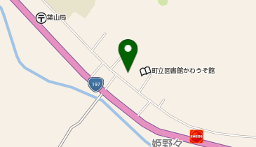 津野町総合保健福祉センターの地図画像