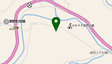 津野町葉山運動公園総合センターの地図画像