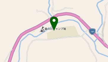 津野町立葉山中学校体育館の地図画像