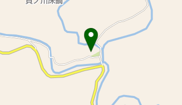 農村交流施設森の巣箱の地図画像