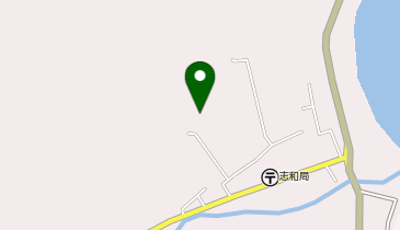 志和地区防災拠点広場(小学校裏山)の地図画像