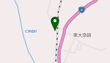 大奈路集会所の地図画像
