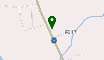 東川角老人憩いの家の地図画像