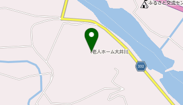 特別養護老人ホーム大井川の地図画像
