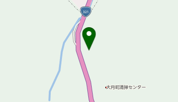 馬路地区墓地の地図画像