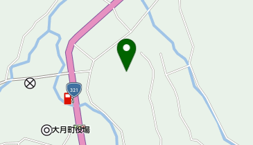 郷集会所の地図画像