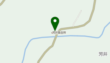 芳井集会所の地図画像