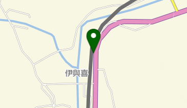 伊与喜消防屯所の地図画像