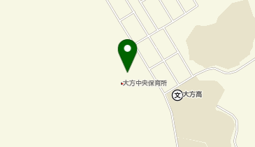 黒潮町立大方中央保育所の地図画像