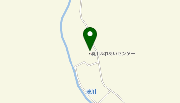 黒潮町立湊川ふれあいセンターの地図画像