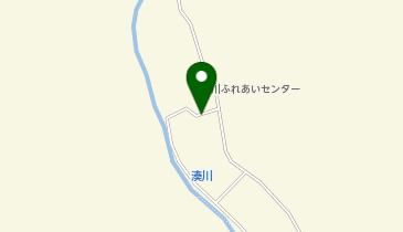 奥湊川老人憩の家の地図画像